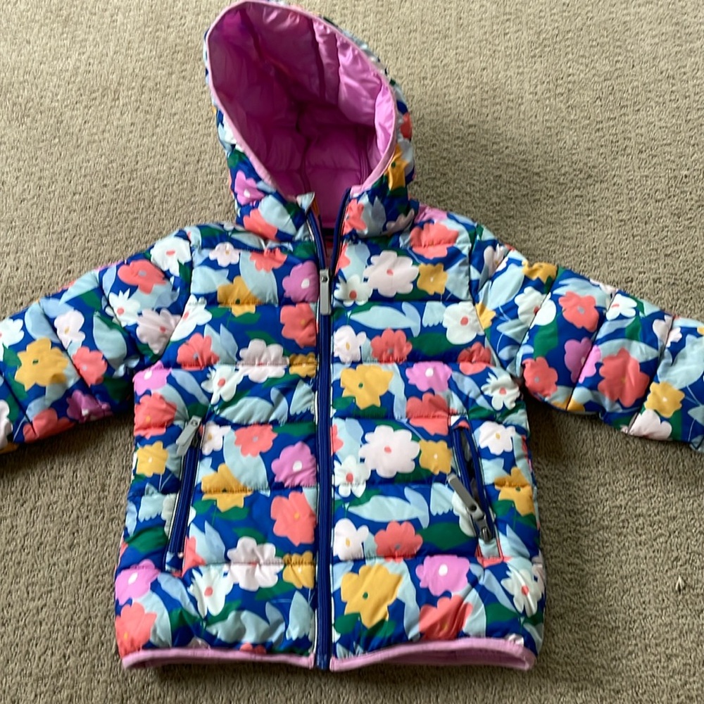 Hanna Anderson Puffer Jacket